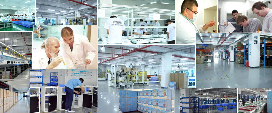 凈水器生產(chǎn)車間