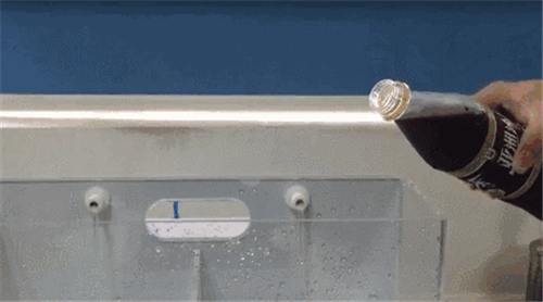 有圖有真相！凈水器真能把一瓶可樂過濾成純凈